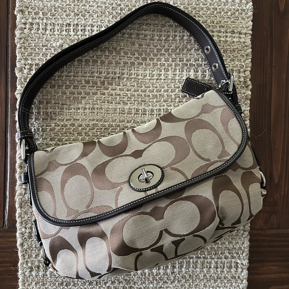 Coach bag.